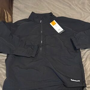 Timberland Black Pullover Jacket
